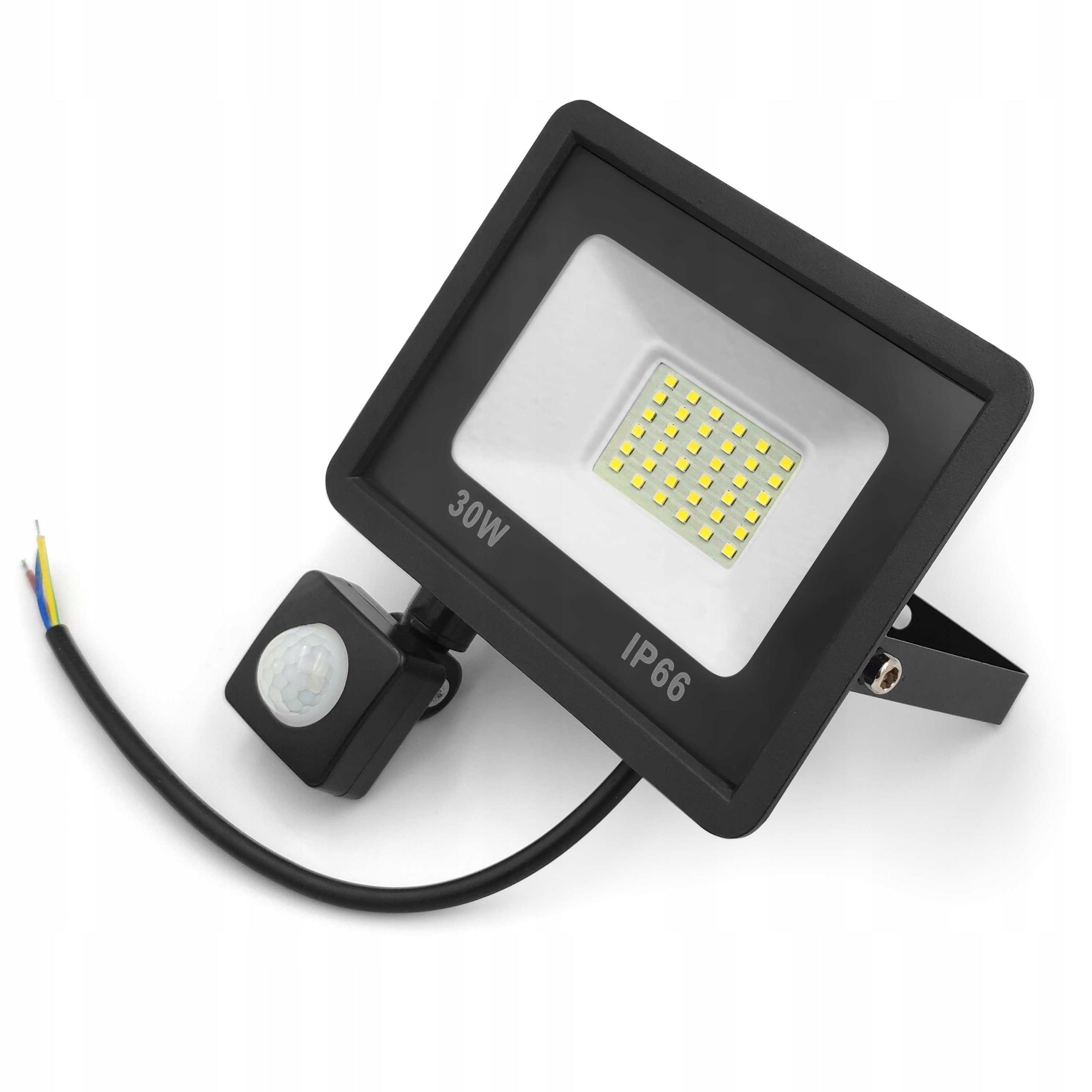 HALOGEN LED Motion Sensor Floodlight Lamp 30W 4500K OUTDOOR IP65 Manufacturer code 301039H