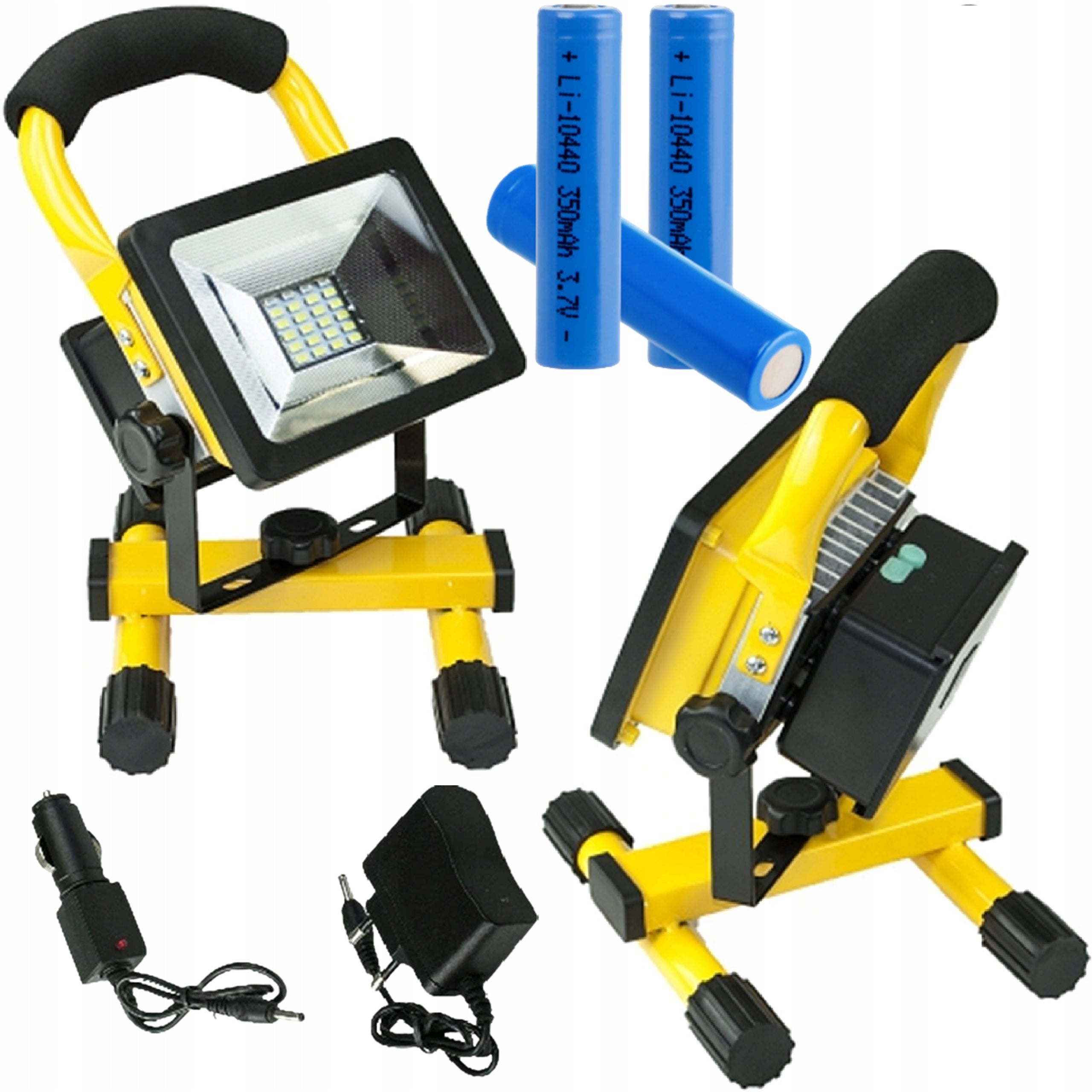 HALOGEN LED PORTABLE WORKSHOP LAMP CORDLESS 30W 2400LM Manufacturer code HALOGEN MOCNY PRZENOŚNY FORTRADE M270