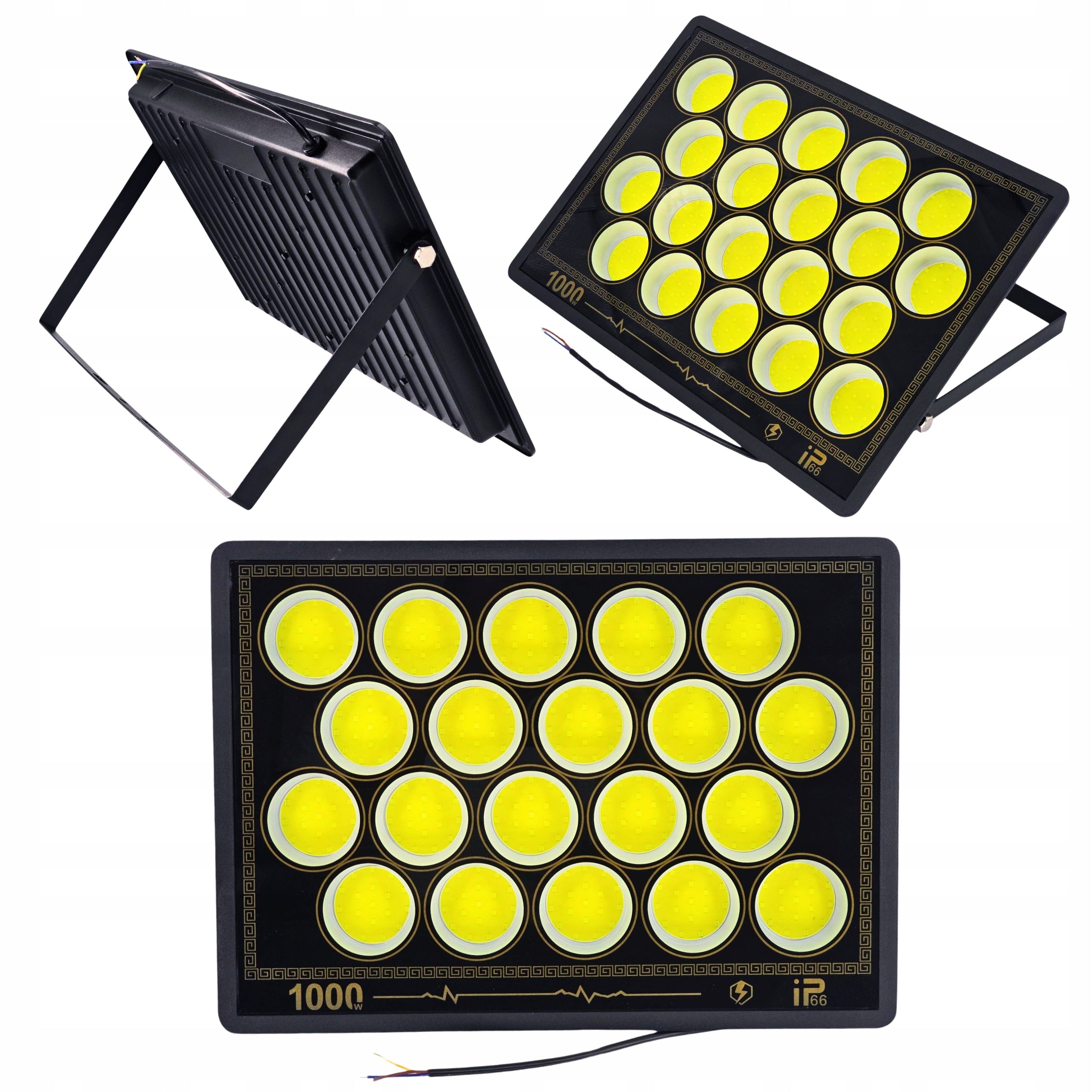 HALOGEN LED SPOTLIGHT OUTDOOR FLOODLIGHT IP66 PREMIUM LAMP 1000W 6500K Brand no brand