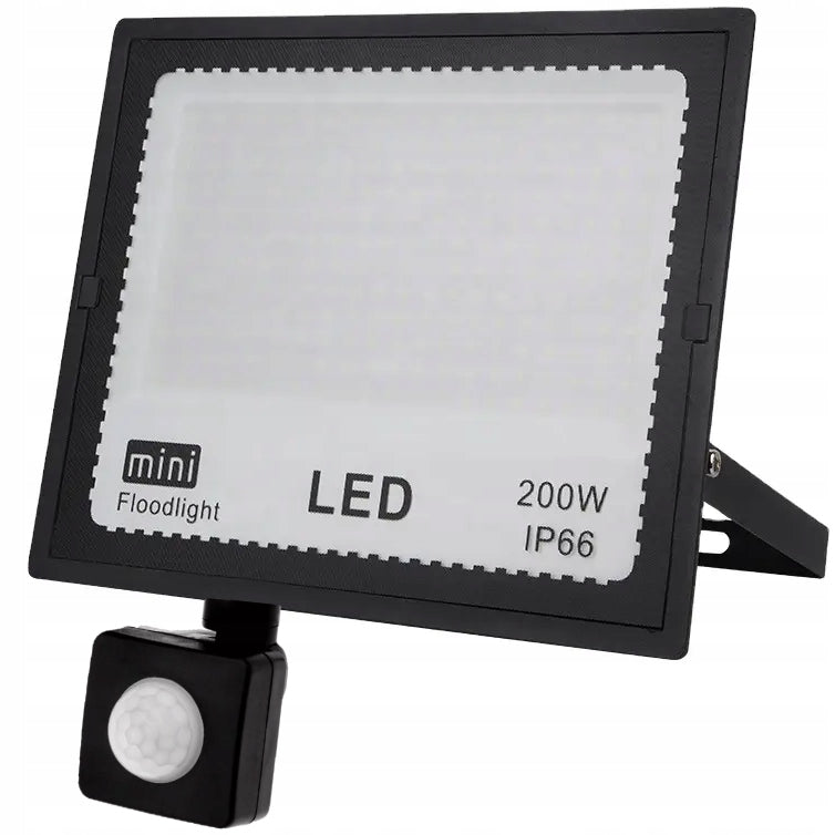 HALOGEN LED STRONG LIGHT FLOODLIGHT 200W MOTION SENSOR Manufacturer code 4888