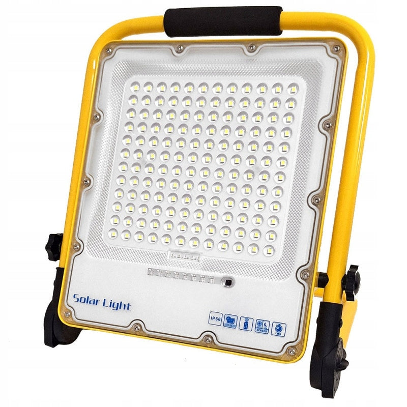 HALOGEN LED WORKING ON BUILDING STAND 200W PORTABLE BATTERY LAMP Brand Pronett