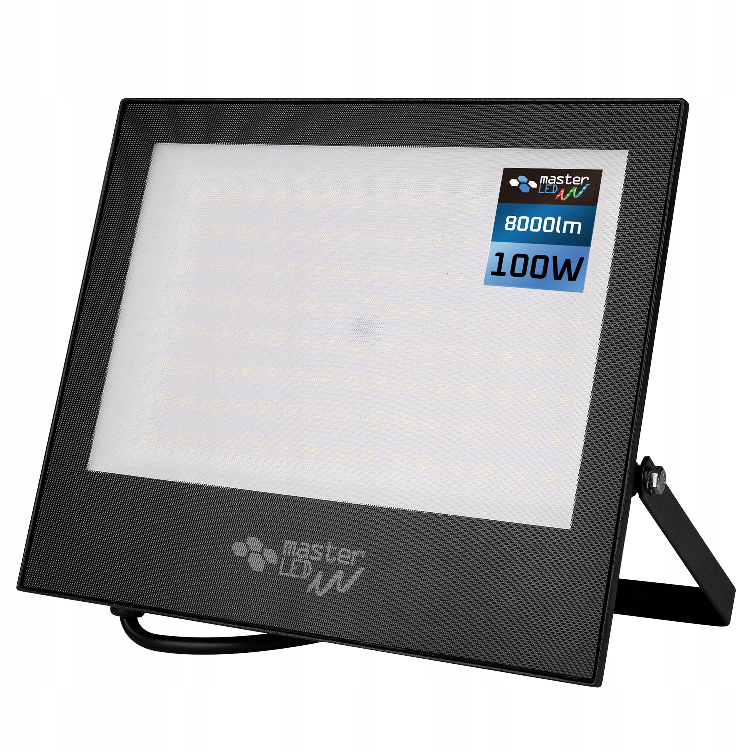 HALOGEN LED floodlight lamp 100W 4500K OUTDOOR spotlight IP65