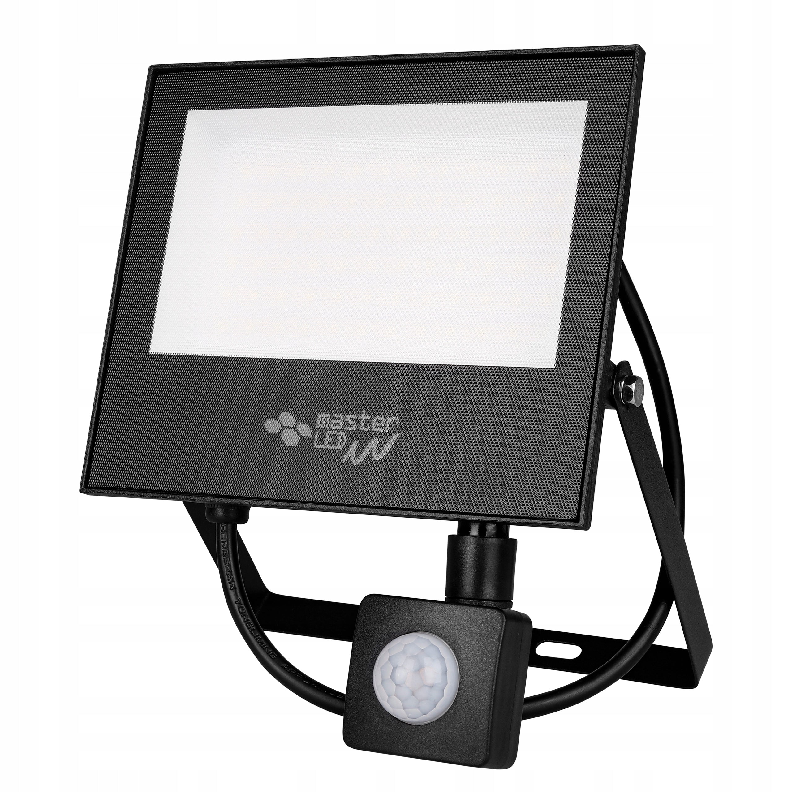 HALOGEN LED motion sensor floodlight lamp 50W 4500K OUTDOOR IP65 Manufacturer code HALOGEN LED z czujnikiem ruchu naświetlacz