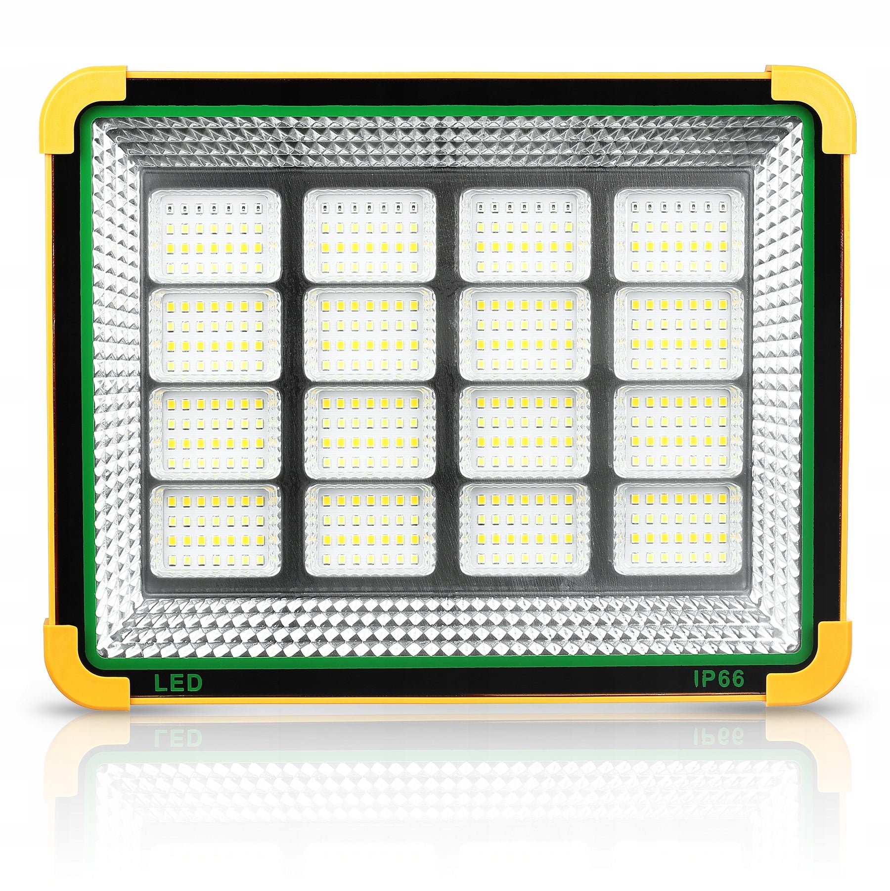 HALOGEN SOLAR WORK LAMP LED FLOODLIGHT PORTABLE 200W POWERBANK Color temperature 6000 K