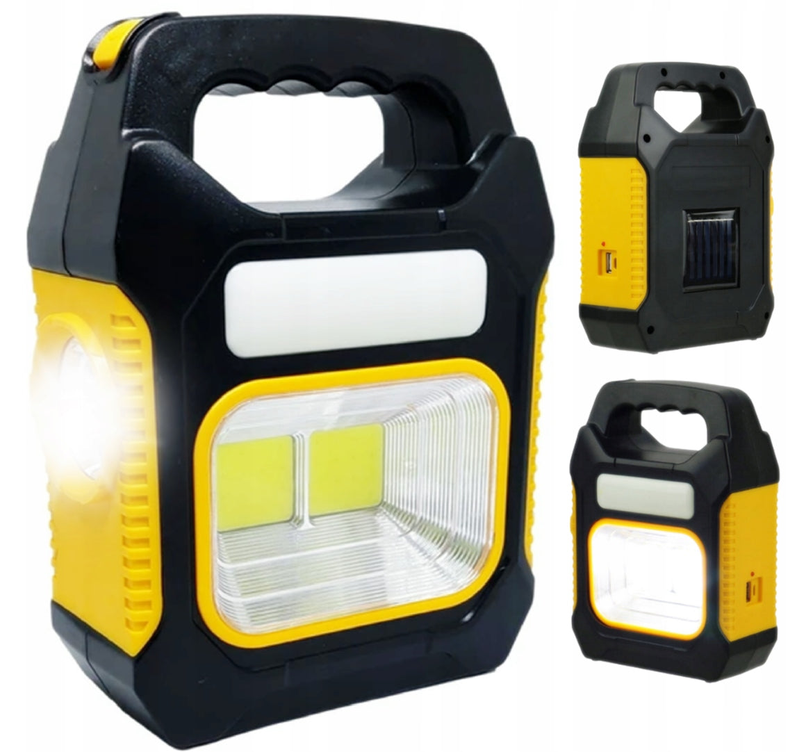 HALOGEN WHITE COLD PORTABLE BATTERY SOLAR LED LAMP WATERPROOF USB Manufacturer code HALOGEN ROBOCZY