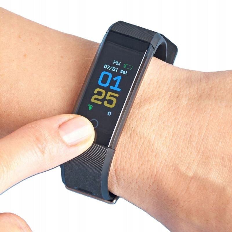 HALOO SPORTS WATCH BLACK