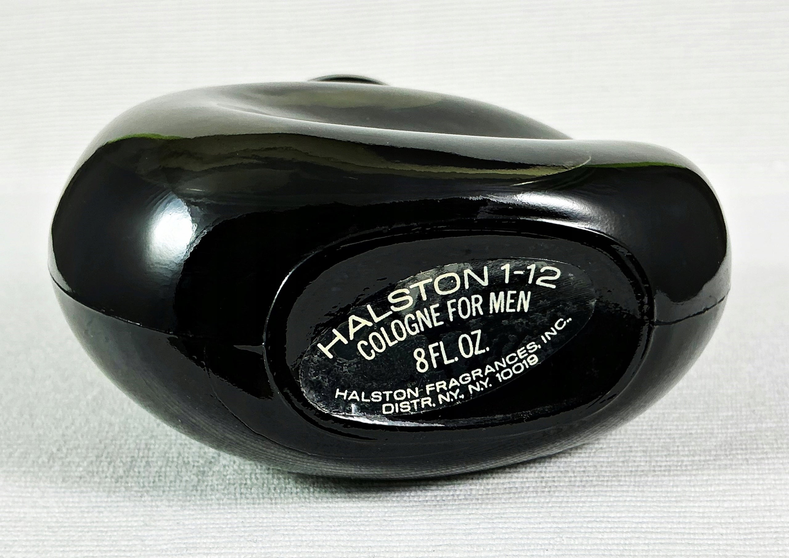HALSTON 1-12 240 ML SPLASH COLOGNE FOR MEN VERY EARLY RELEASE UNIQUE Manufacturer code 9188