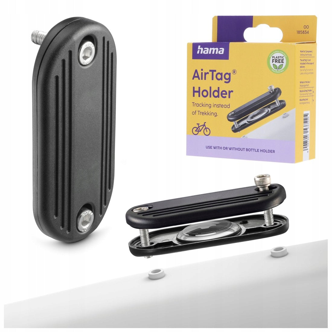 HAMA BICYCLE HOLDER FOR AIRTAGA FLAT