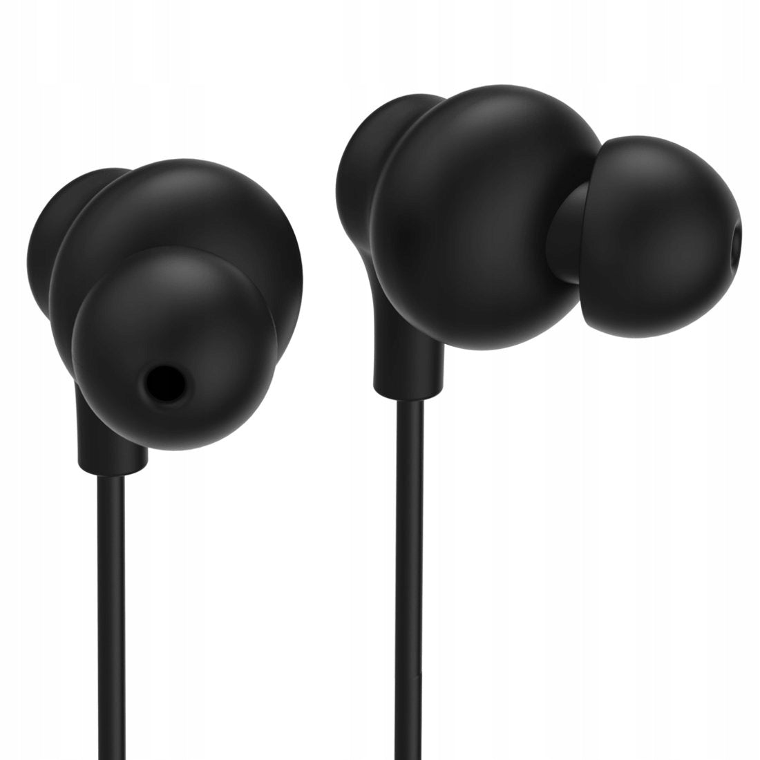 HAMA EARBUDS CURLY WIRED USB-C NEW BLACK REMOTE CONTROL MICROPHONE Brand Hama