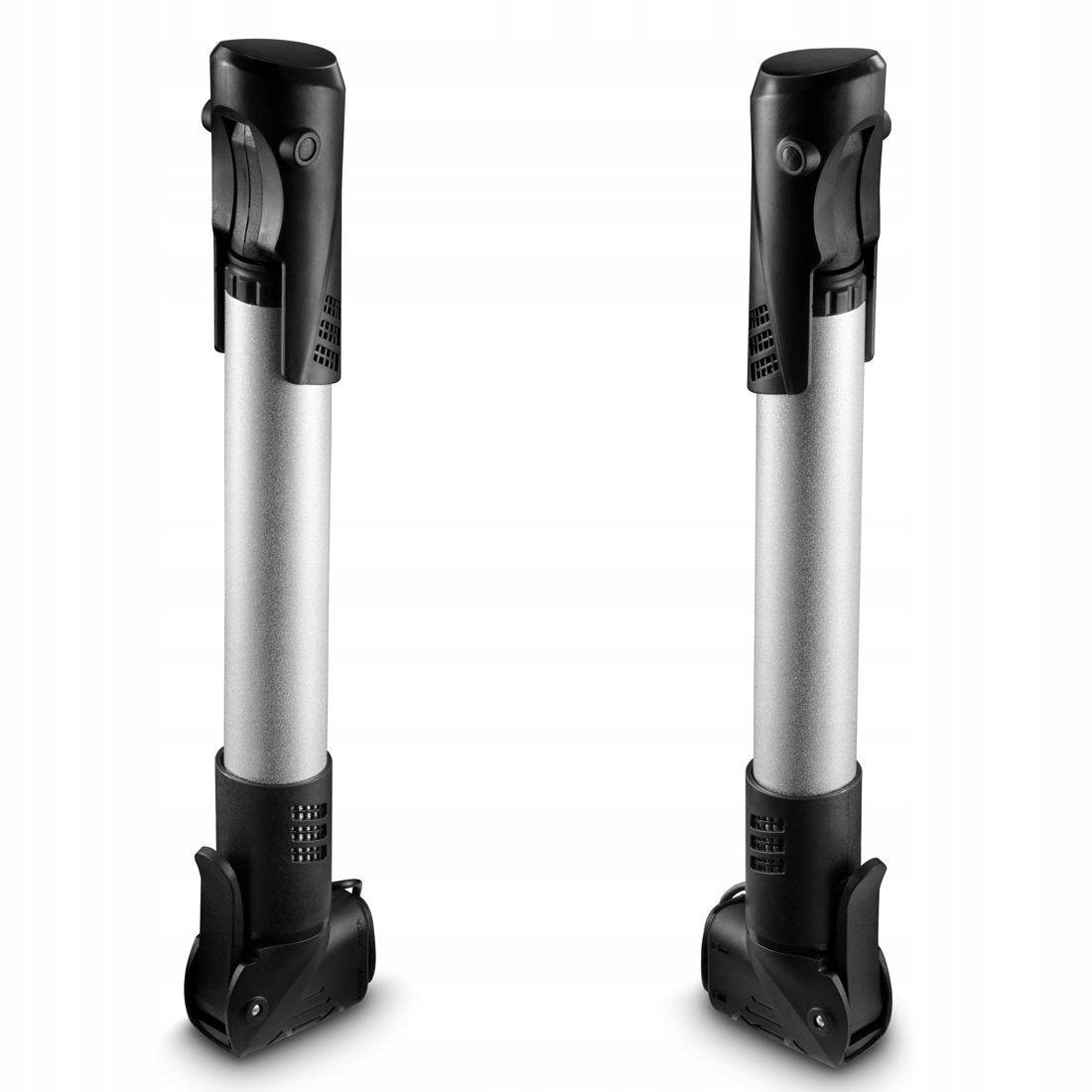 HAMA MINI UNIVERSAL BICYCLE PUMP WITH FRAME HOLDER BLACK 4 BAR Weight 150 g