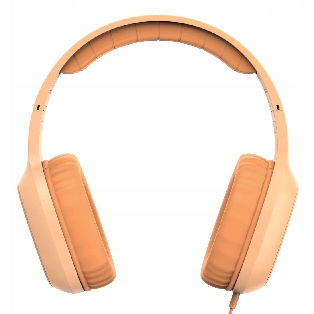 HAMA ON-EAR HEADPHONES FUN C WIRED WITH MICROPHONE NEW ORANGE Brand Hama