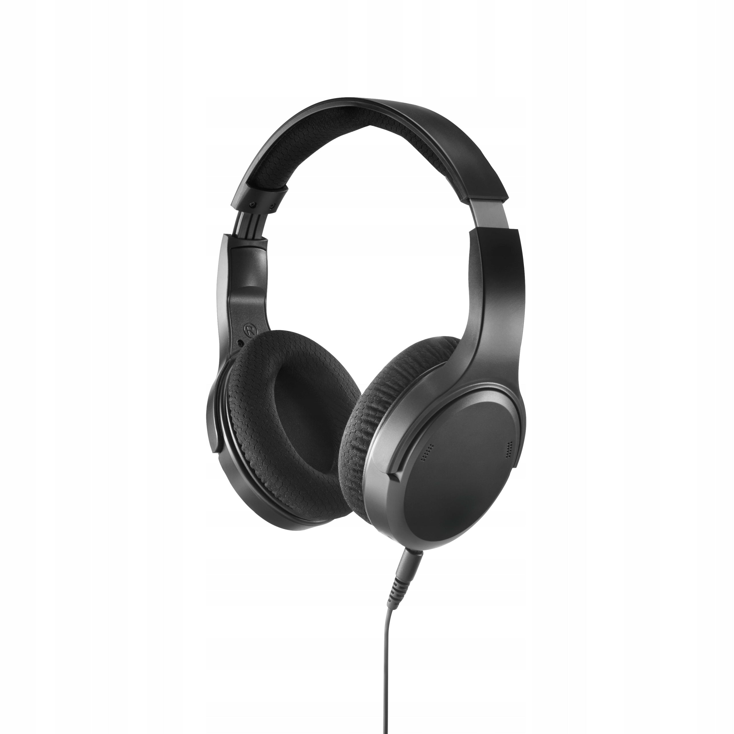 HAMA OVER-EAR HEADPHONES TV LONG CABLE 6m minijack 3,5mm + adapter 6,35mm Packaging status original