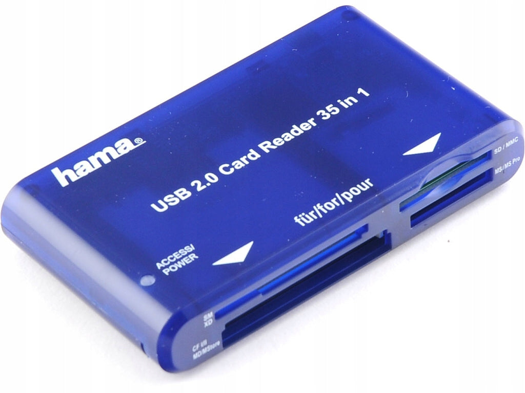 HAMA čtečka karet USB 2.0 35 v 1 (55348) Certificates of conformity CE