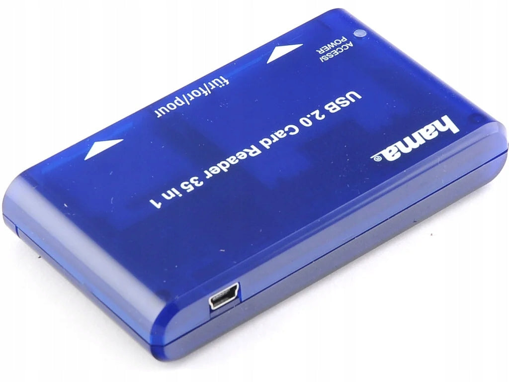 HAMA čtečka karet USB 2.0 35 v 1 (55348) Manufacturer Hama
