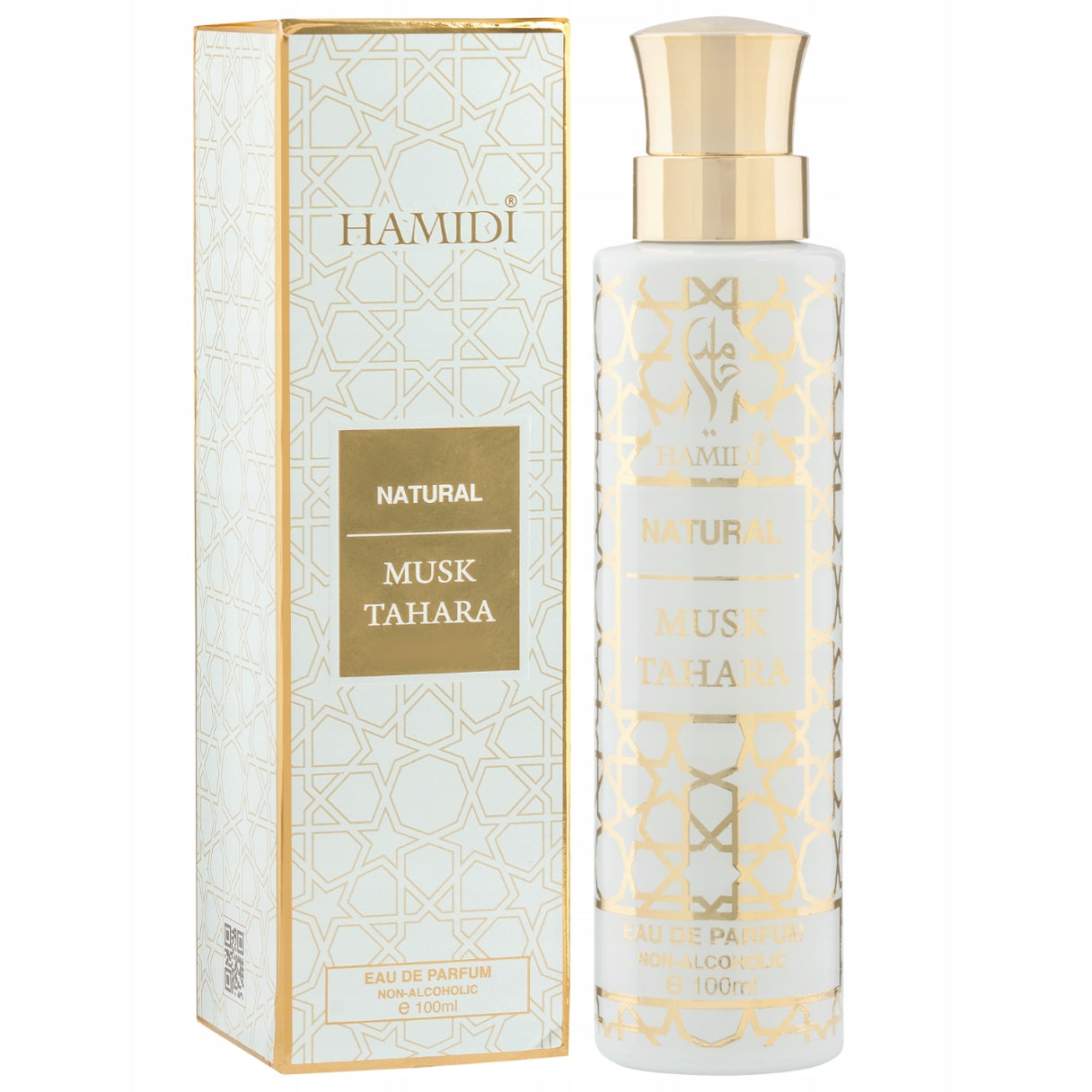 HAMIDI MUSK TAHARA Arabic Perfumed Water Without Alcohol 100 ml