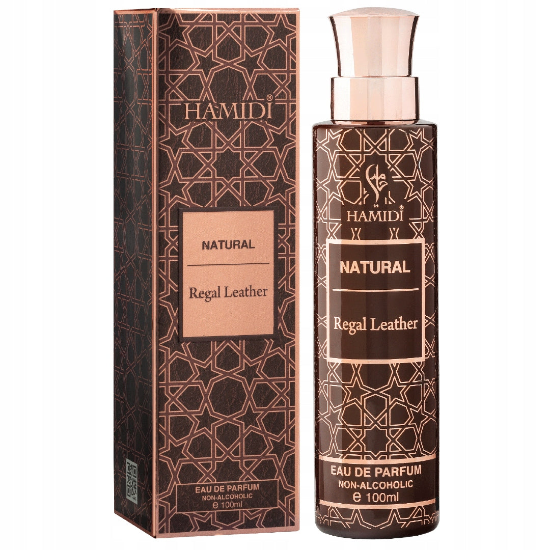 HAMIDI NATURAL REGAL LEATHER Arabic Eau de Parfum 100 ml EDP