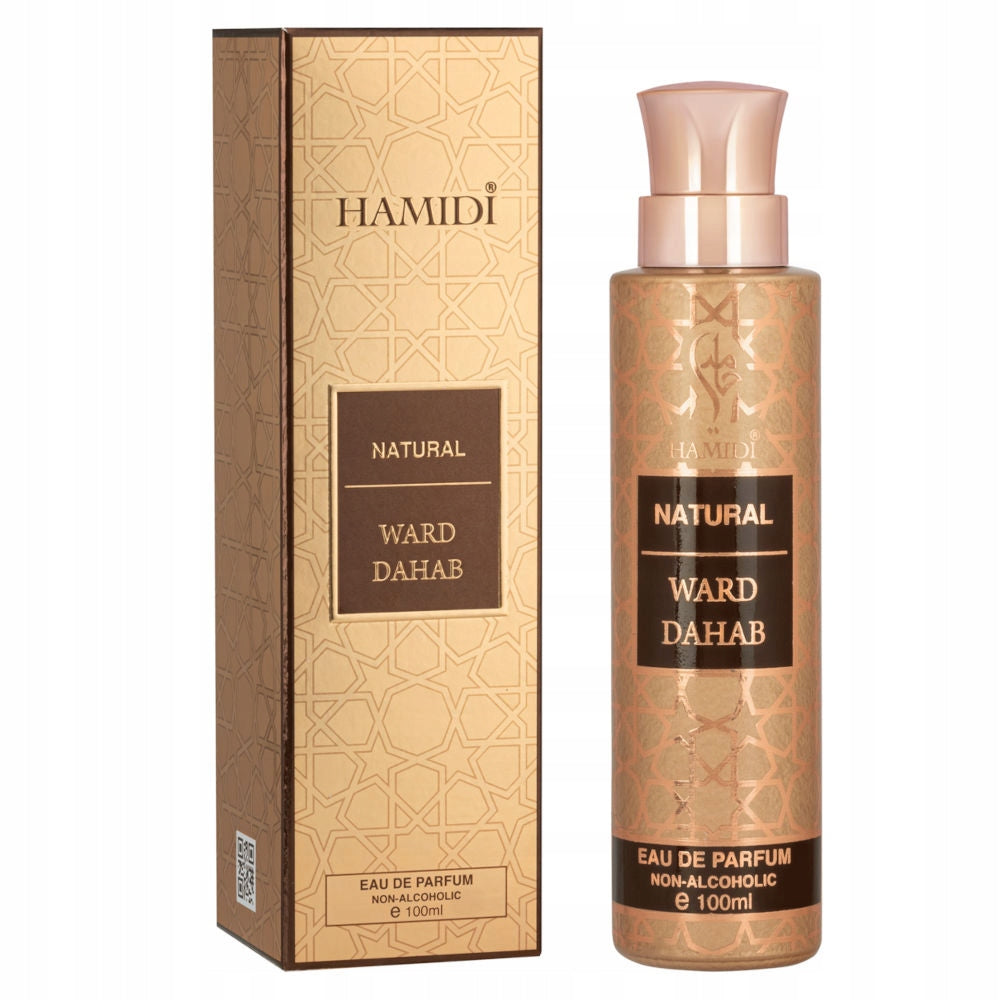 HAMIDI WARD DAHAB Arabic Perfumed Water Without Alcohol 100 ml EDP