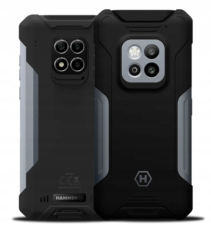 HAMMER Construction 2 5G 16.7 cm (6.58") Dual SIM Android 14 USB Type-C Smartphone