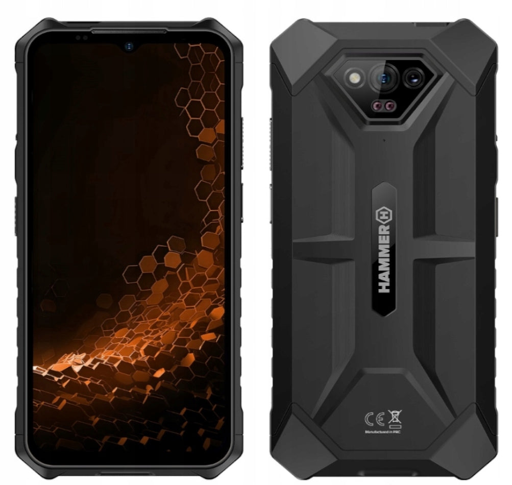HAMMER IRON 5, IRON V, with night vision IP68 durable 6,5' 6320mAh BLACK