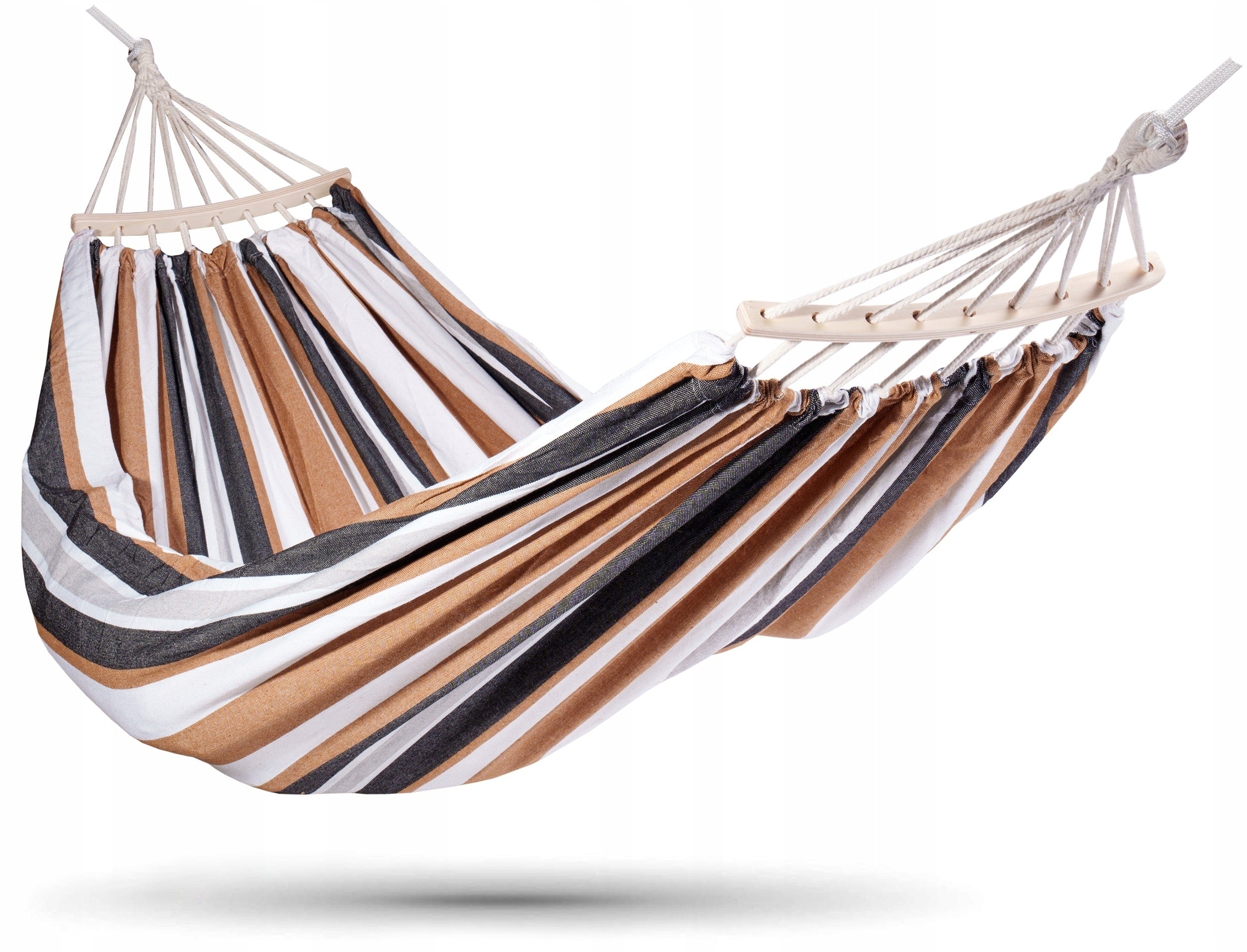 HAMMOCK FOR GARDEN LARGE XXL DOUBLE STRONG MATERIAL GARDEN TOURIST Model Eden