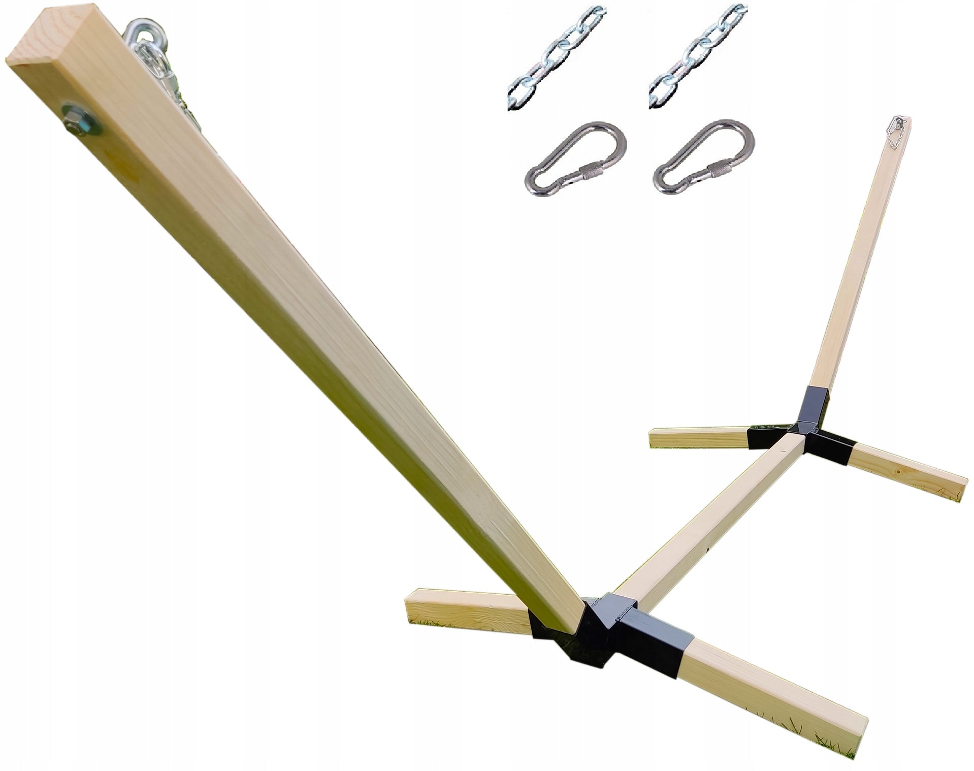 HAMMOCK FRAME ADJUSTABLE STABLE MOBILE SET 70x70 TO 300KG