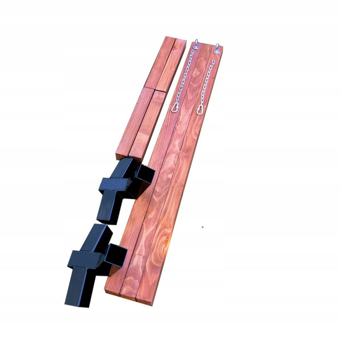 HAMMOCK FRAME IMPREGNATED STAND STRONG 2-PERSON 300KG Manufacturer no brand