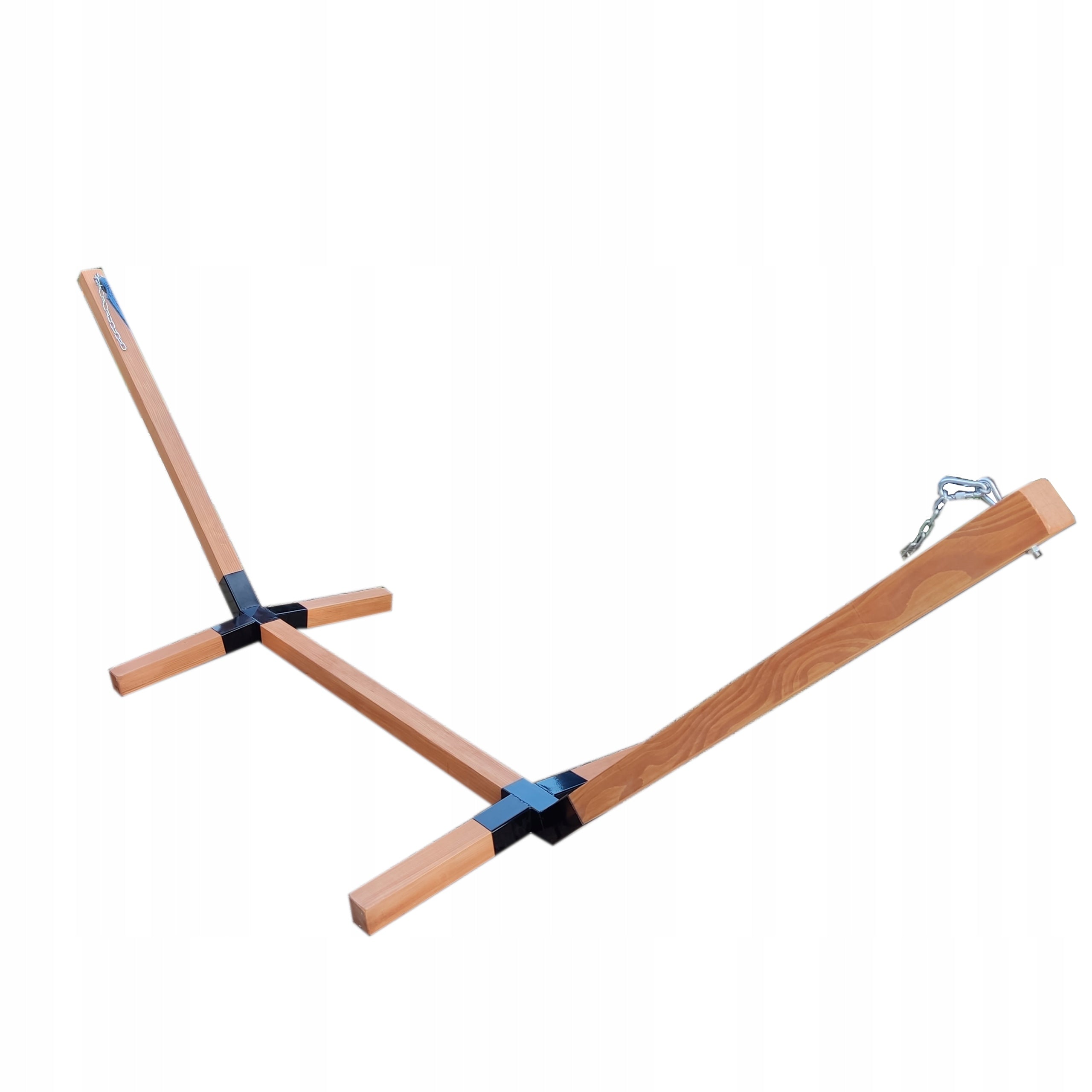 HAMMOCK FRAME IMPREGNATED STAND STRONG 2-PERSON 300KG Total length 320 cm