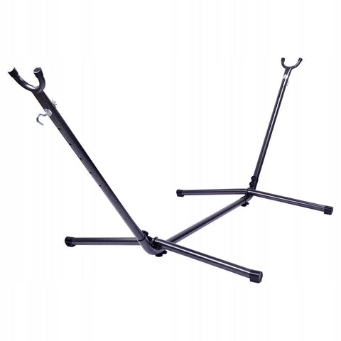 HAMMOCK FRAME METAL DOUBLE Folding Stand Solid 300kg BLACK Manufacturer code Stelaż do hamaka