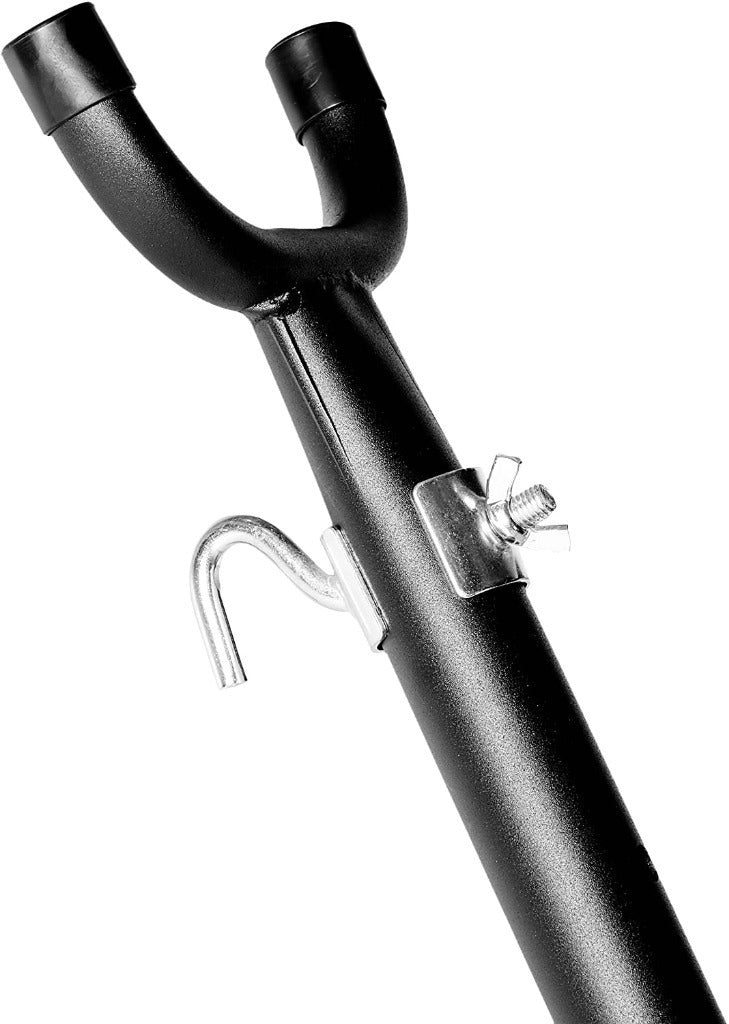 HAMMOCK RACK GARDEN STAND METAL DOUBLE STRONG 250 KG +BAG Material width 200 cm
