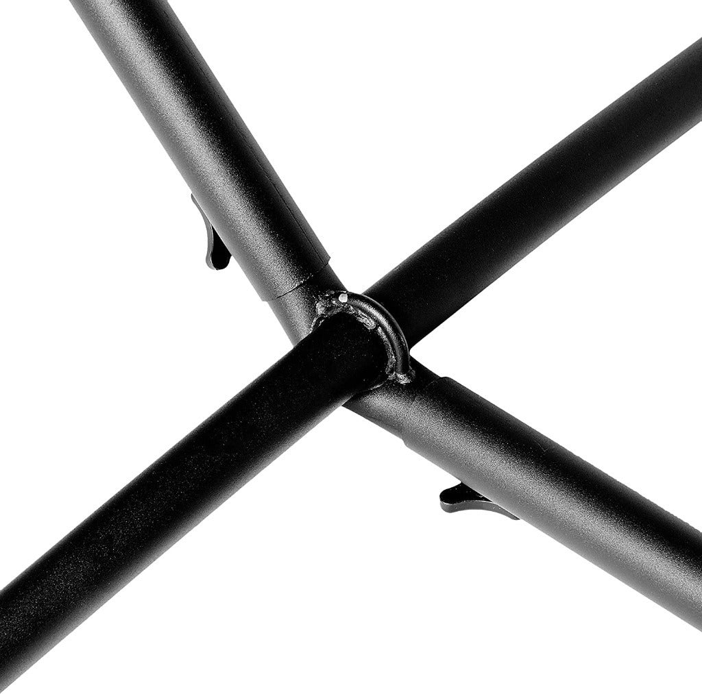 HAMMOCK RACK GARDEN STAND METAL DOUBLE STRONG 250 KG +BAG Total length 250 cm