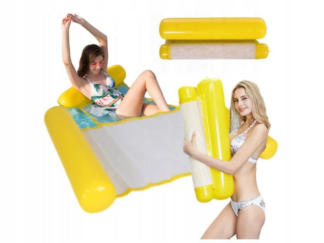 HAMMOCK WATER MATTRESS FOR SWIMMING INFLATABLE FOR SWIMMING POOL