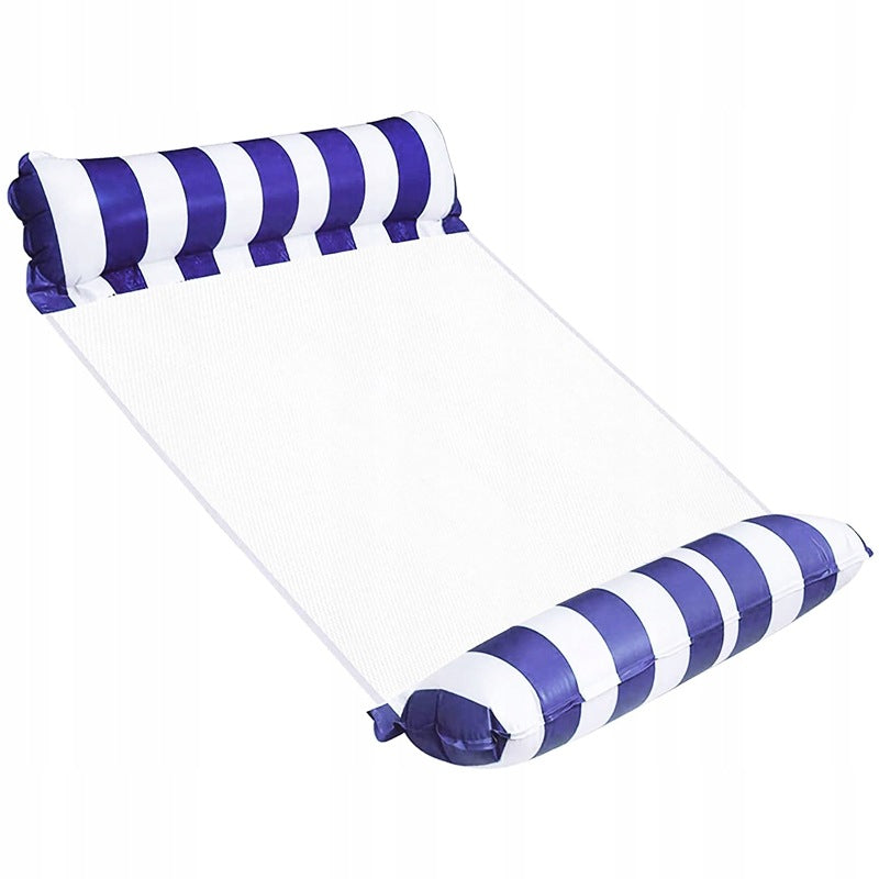 HAMMOCK WATER MATTRESS FOR SWIMMING INFLATABLE WITH MESH FOR SWIMMING POOL BEACH CHAIR Packaging status original