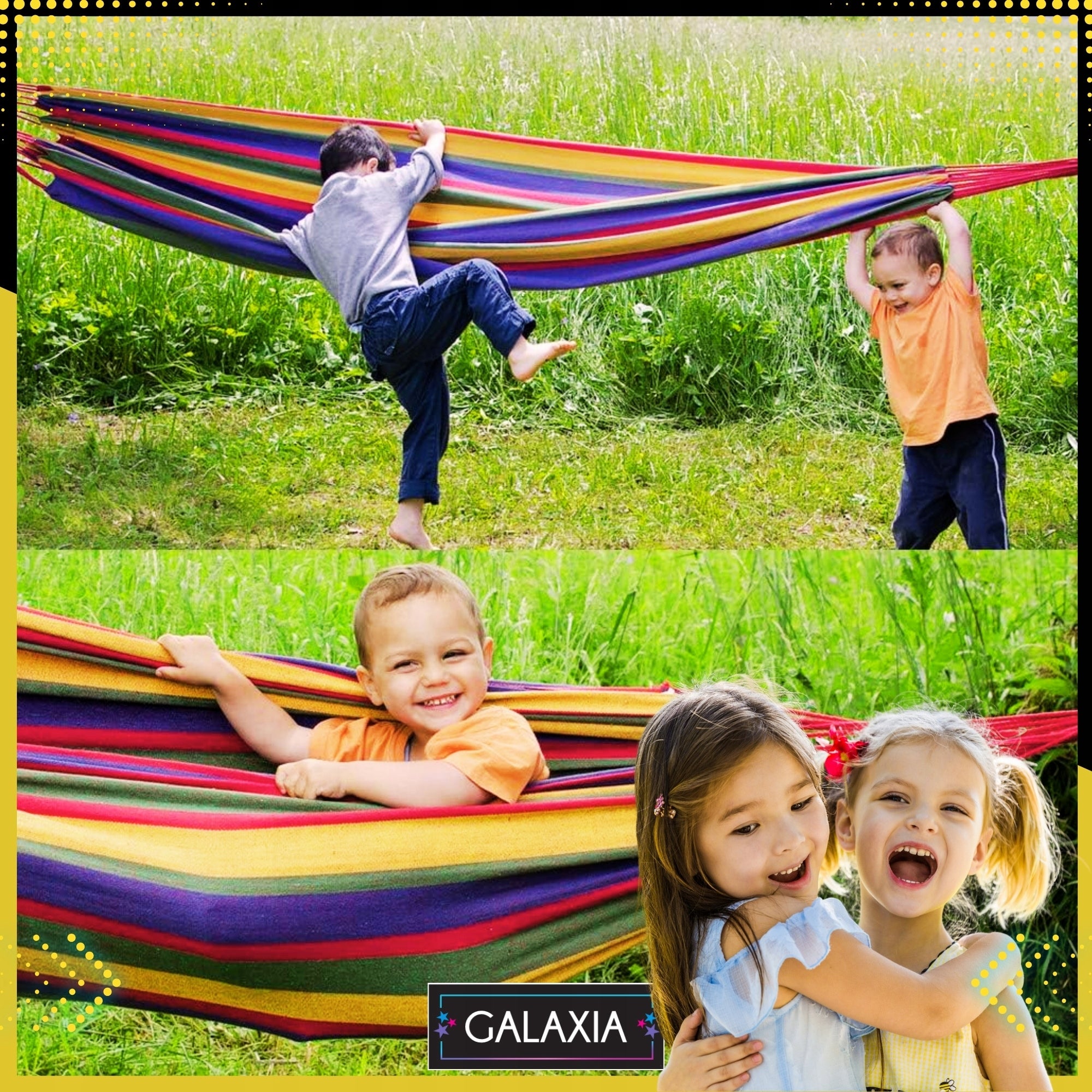 HAMMOCK WITH FRAME Hammock frame GARDEN HAMMOCK STAND DOUBLE XXL Total length 280 cm