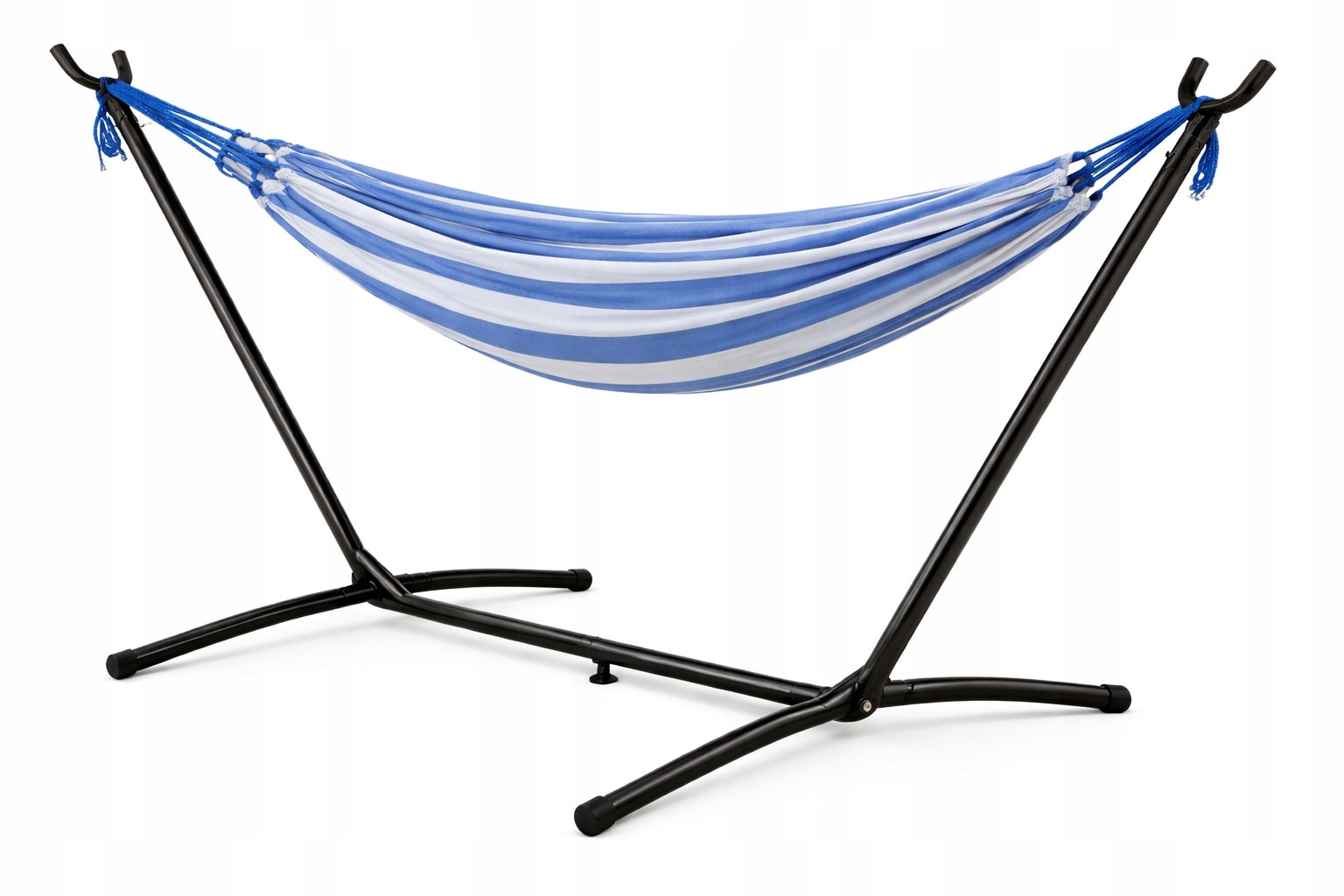 HAMMOCK WITH GARDEN FRAME DURABLE MATERIAL FRAME COVER BAG Packaging status original