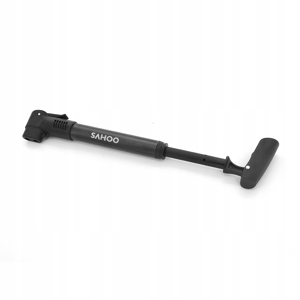 HAND BICYCLE PUMP FOR ALUMINUM FRAME MINI DUAL 28 CM LIGHT AV / -SV EAN (GTIN) 5907097287220