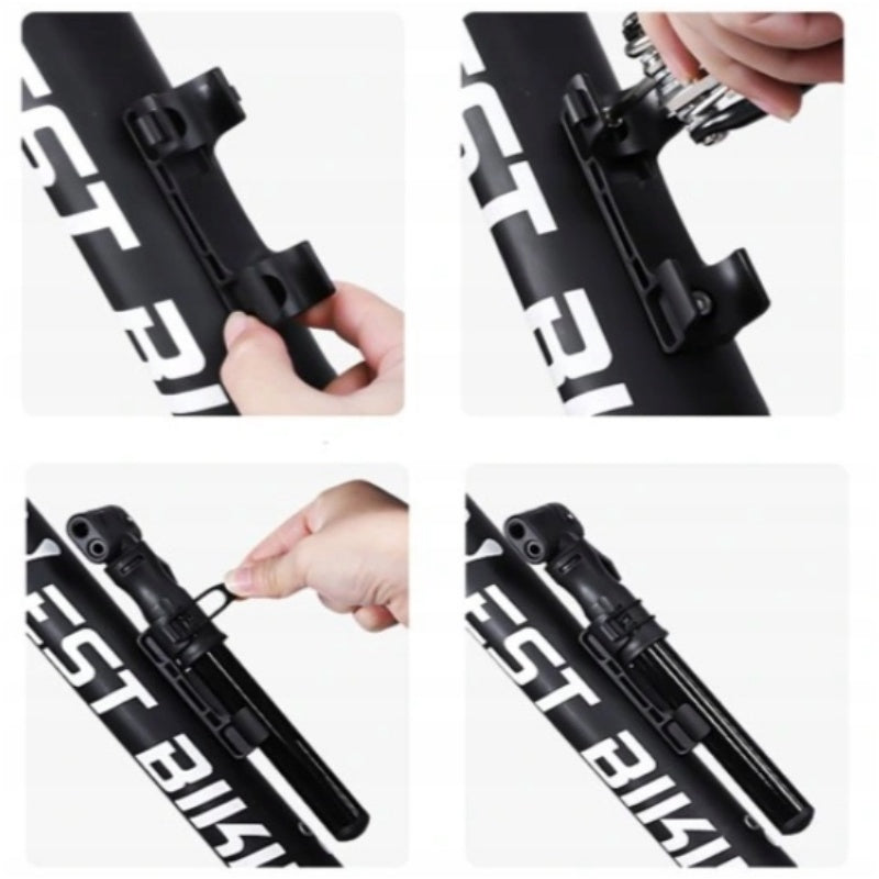 HAND BICYCLE PUMP FOR POOL BALL BIKE VALVE WITH UNIVERSAL HOSE Brand no brand