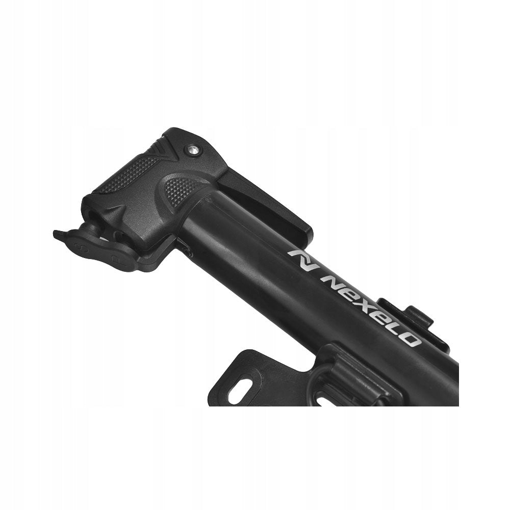 HAND BICYCLE PUMP SMALL LIGHT FOR FRAME SMALL PRESTA SCHRADER AUTO DUNLOP Model L244065NEX