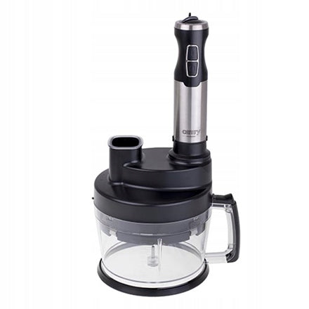 HAND BLENDER 1600W BLACK STAINLESS STEEL BLADE SPEED CONTROL Included equipment blending tip