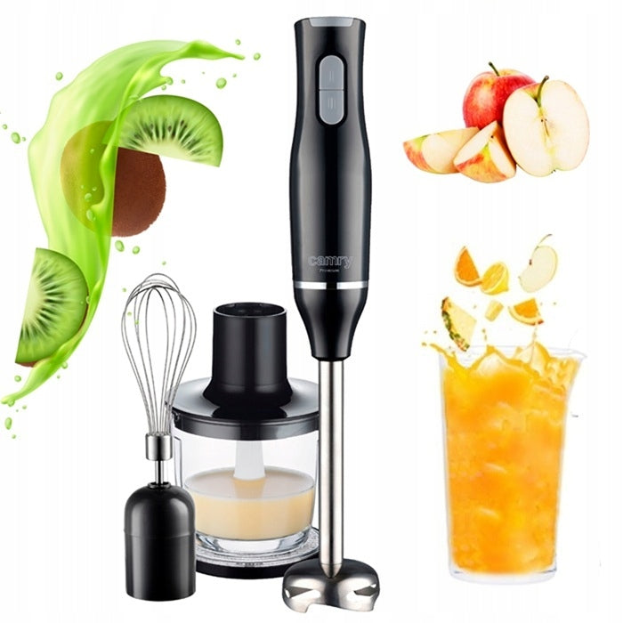 HAND BLENDER 3IN1 MULTIFUNCTIONAL SHREDDER 800W SET CR4630