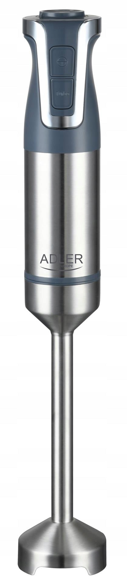 HAND BLENDER ADLER HAND BLENDER MULTIFUNCTIONAL PROFESSIONAL 1500W Included equipment blending tip whisk attachment container shredder