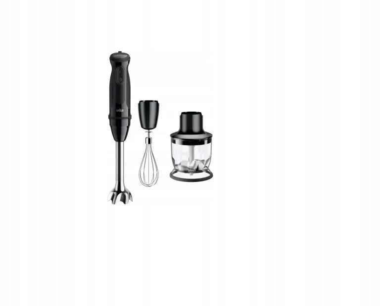HAND BLENDER BRAUN MQ10.202M 450 IN SHREDDER WHISK
