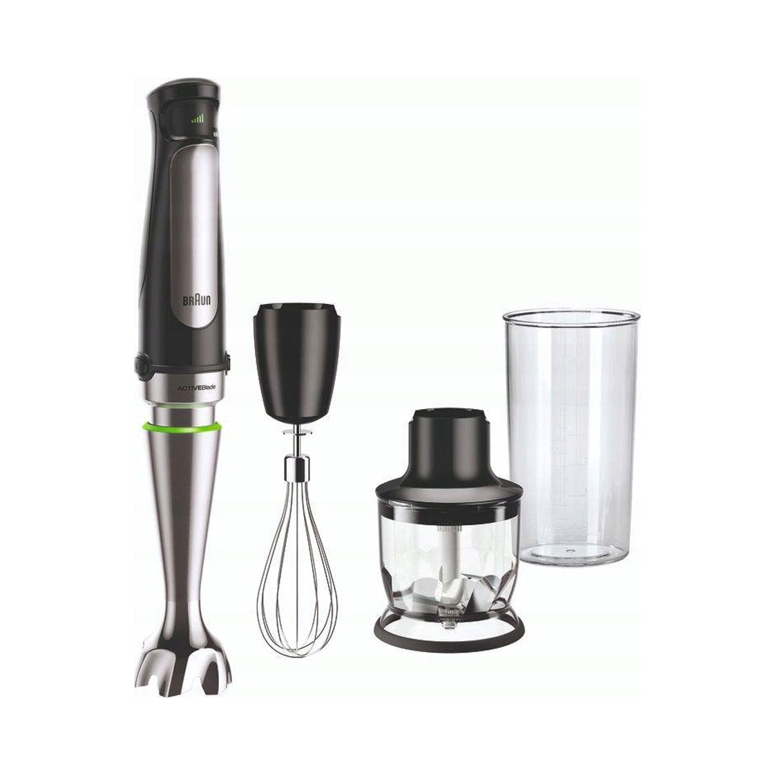 HAND BLENDER BRAUN MQ7025X MULTIQUICK 7 1000W + ACCESSORIES