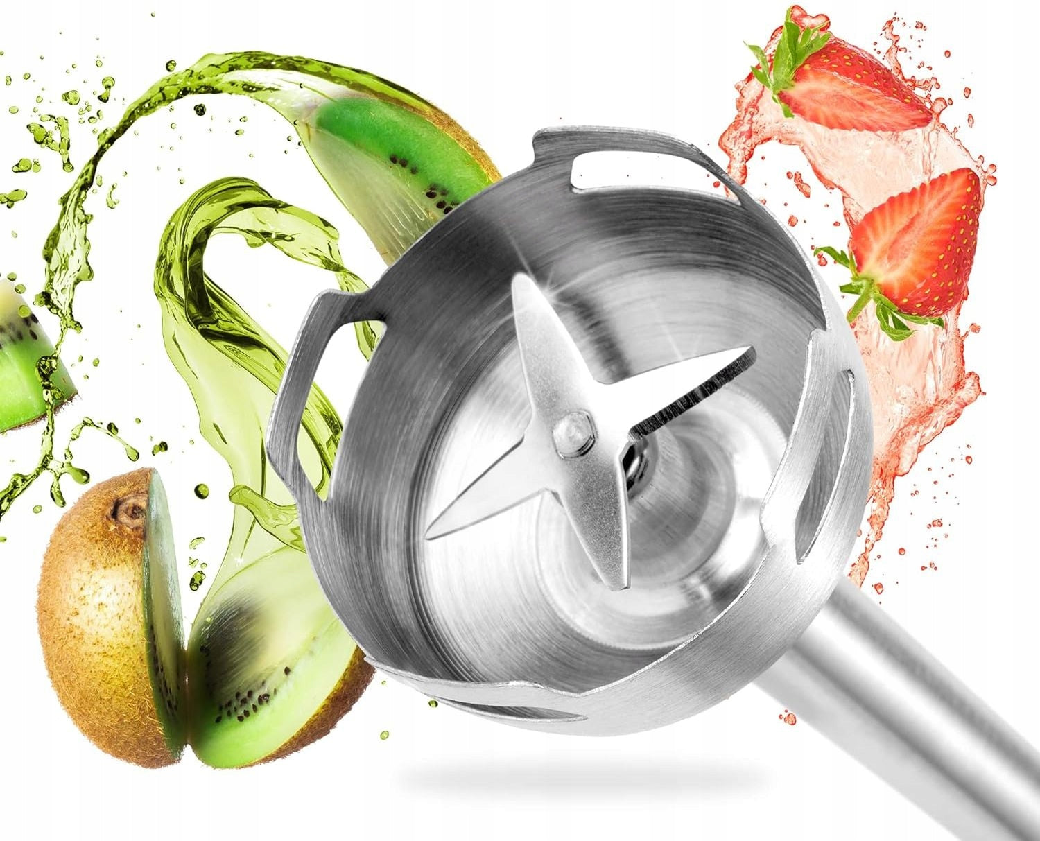 HAND BLENDER KITCHEN MIXER MULTIFUNCTIONAL TURBO INOX STEEL 1000W Manufacturer code PC-SM 1094