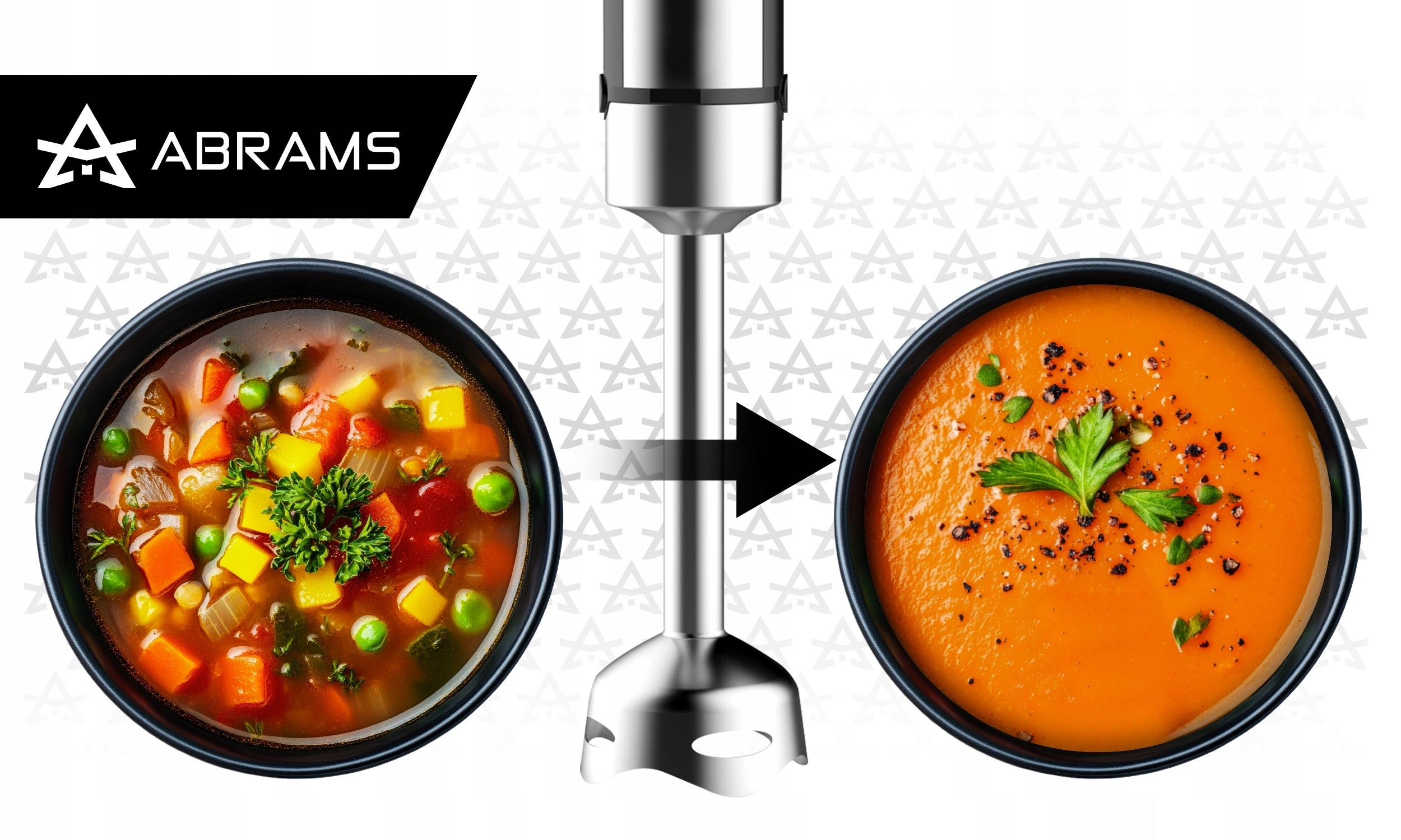 HAND BLENDER MIXER MULTIFUNCTION POWERFUL 1500W TITANIUM BLADES 7IN1 SET Power rating 1500 W