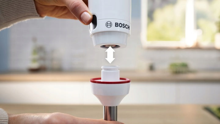 HAND BLENDER MSM 4W210 600W BOSCH ErgoMaster 600W QuattroBlade Brand Bosch