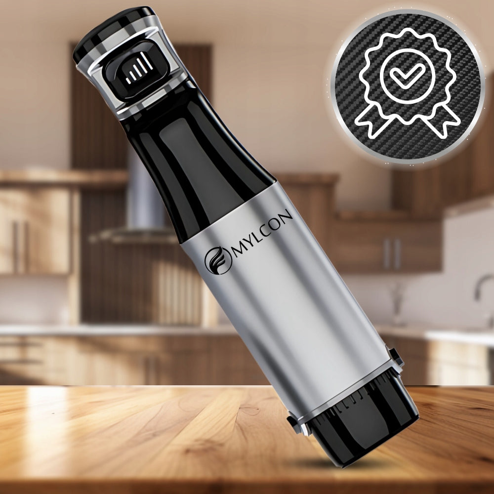 HAND BLENDER MULTIFUNCTION MIXER 5 SPEEDS REINFORCED BLADES 5IN1 Brand MYLCON