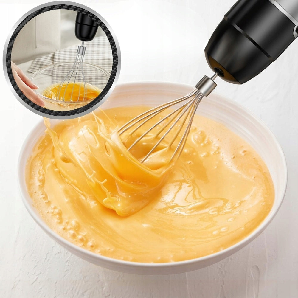 HAND BLENDER MULTIFUNCTION MIXER 5 SPEEDS REINFORCED BLADES 5IN1 Manufacturer code RĘCZNY MIKSER BLENDER WIELOFUNKCYJNY