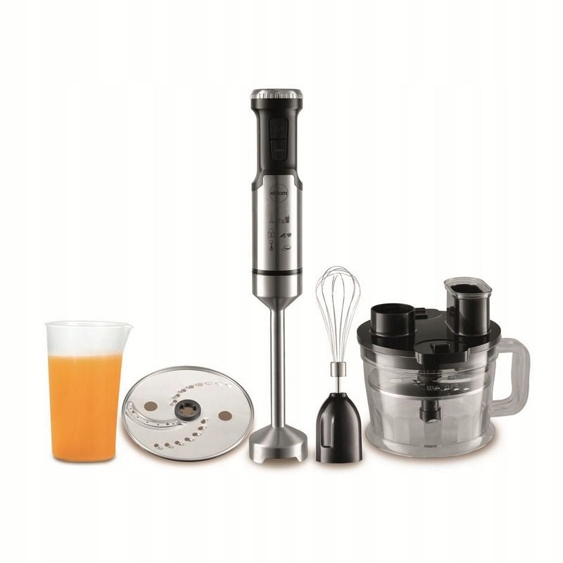 HAND BLENDER MULTIFUNCTION MIXER ELDOM BL220 TURBO 1200W +ACCESSORIES Manufacturer code BL220