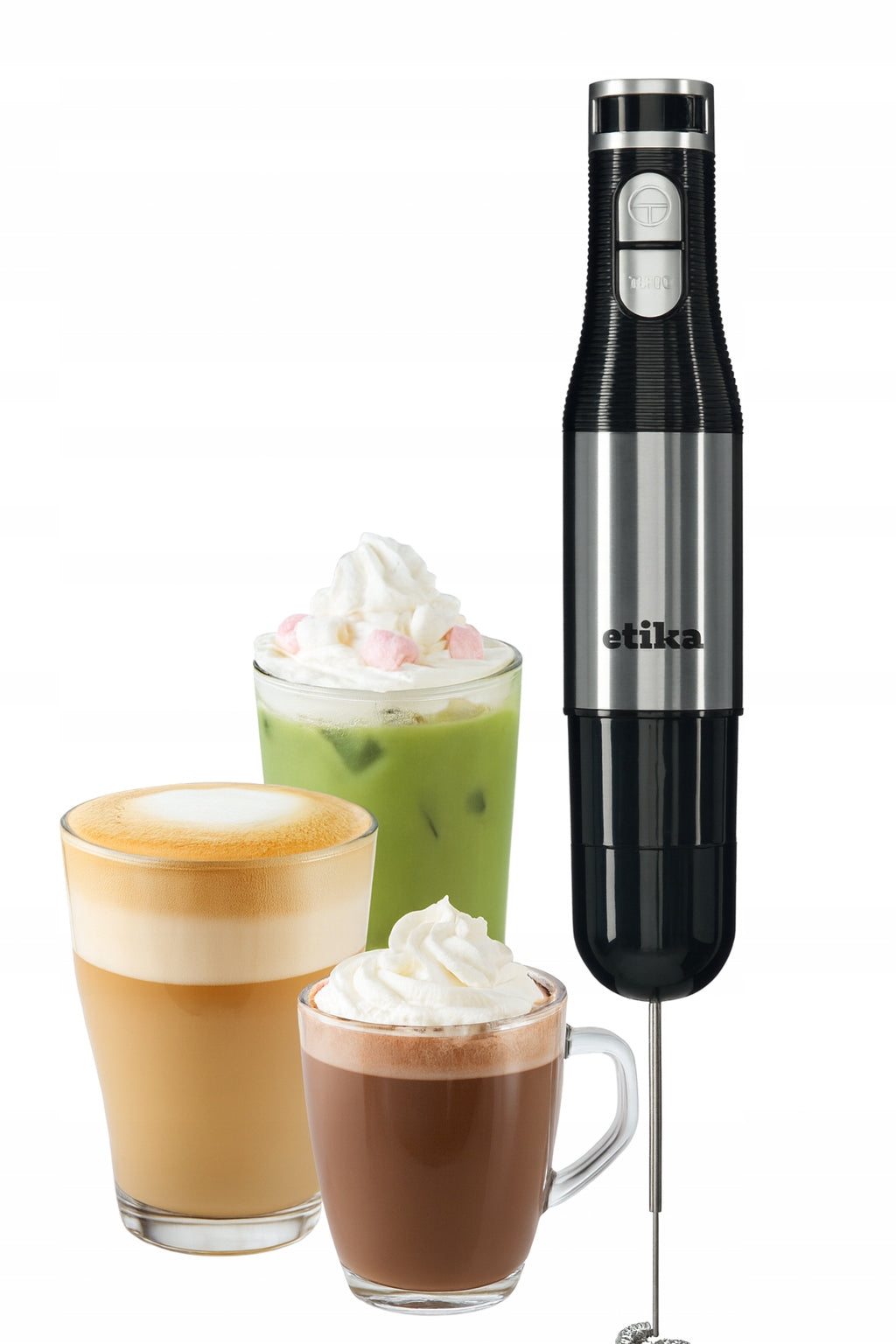 HAND BLENDER MULTIFUNCTION MIXER POWERFUL MOTOR TITANIUM BLADE 1600W Packaging status original
