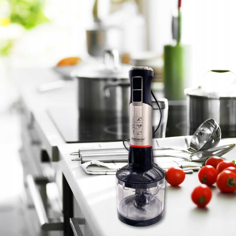 HAND BLENDER MULTIFUNCTION MIXER SHREDDER 1000 IN Packaging status original